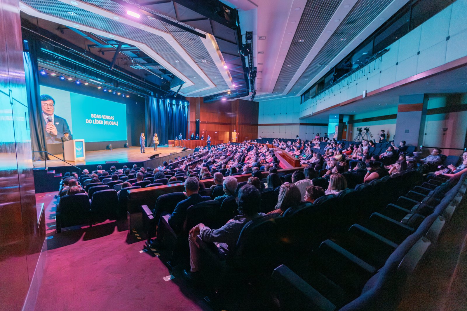 Evento do WTC Events Center