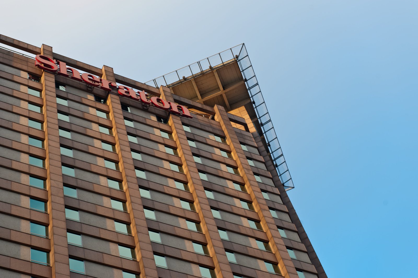 convenção em um complexo com hotel integrado