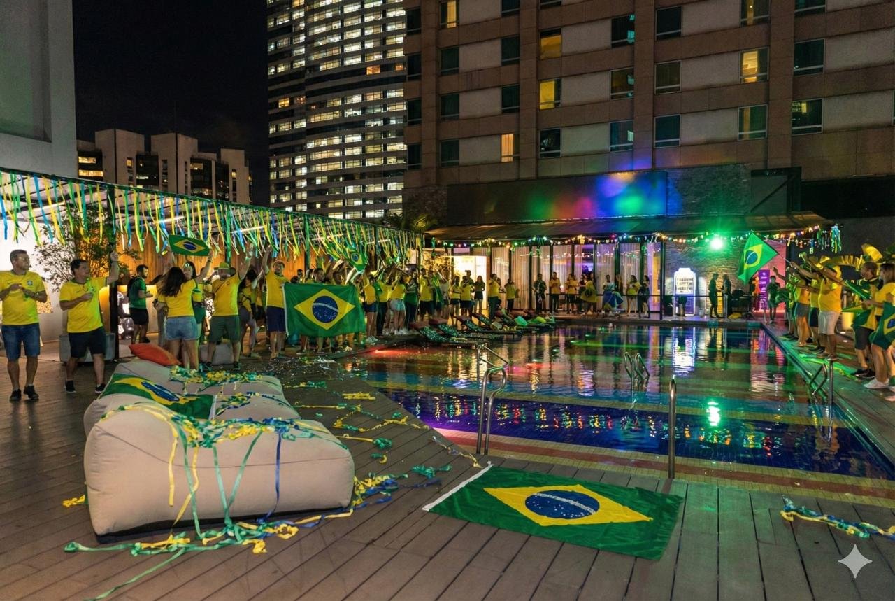 WTC Events Center é o seu QG na Copa do Mundo