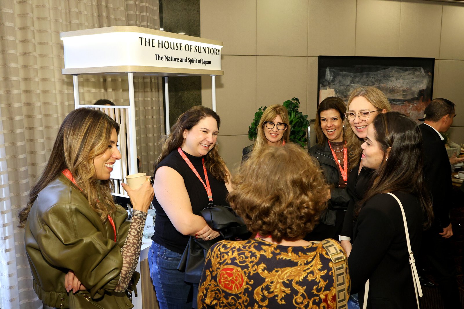Événements B2B avec des participants lors d’une expérience au WTC Events Center